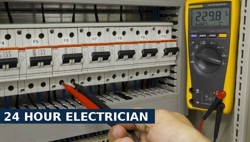 24 Hour electrician Hoddesdon