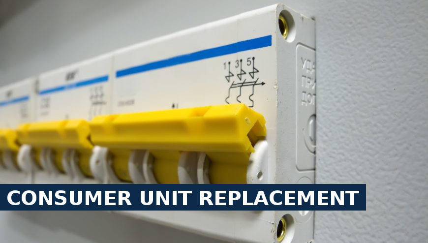 Consumer unit replacement Hoddesdon