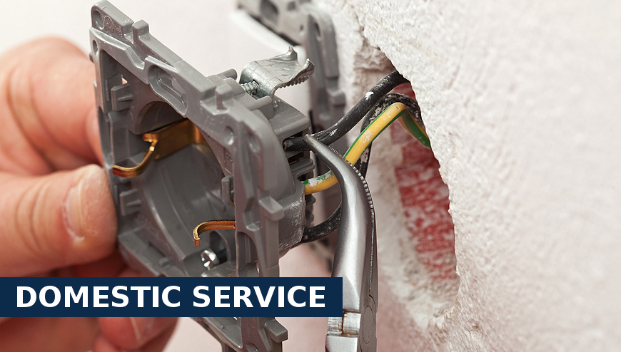 Domestic service electrical services Hoddesdon