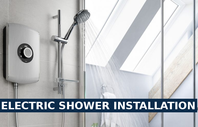 Electric shower installation Hoddesdon