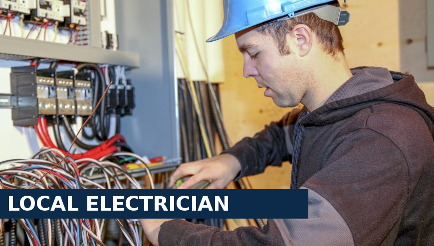 Local electrician Hoddesdon