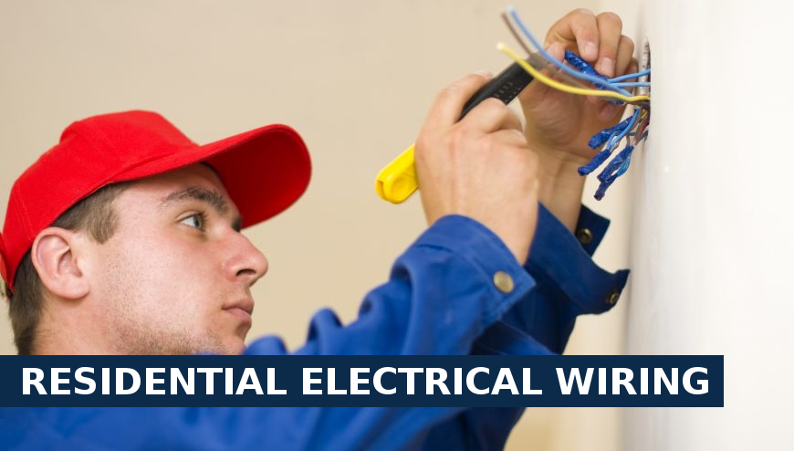 Residential electrical wiring Hoddesdon